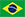 Bandera pequeña de Brasil