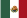Bandera pequeña de México