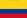Bandera pequeña de Colombia