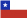Bandera pequeña de Chile